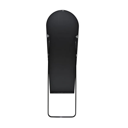 Head - to - Toe Modern Arch Aluminum Floor Easel Mirror
