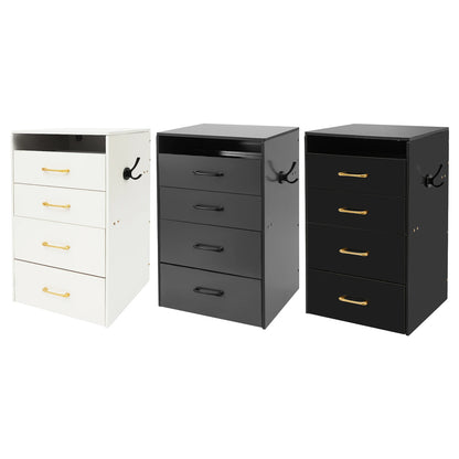 Makeup Desk With Mirror Compact Dressing Table for Dressing Room