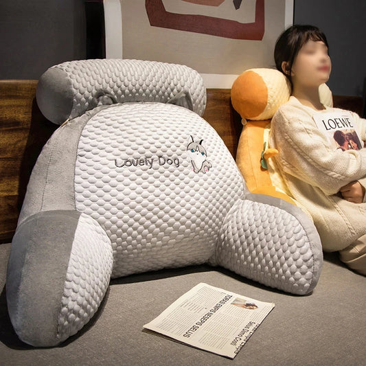 Reading Pillow Office Support Cushions w/ Headrest