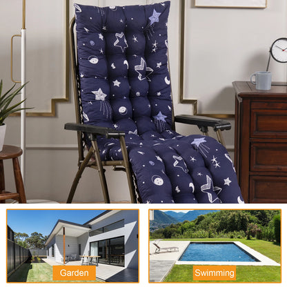 Patio Chaise Lounge Cushions: Indoor/Outdoor Recliner/Rocking Chair/Sofa