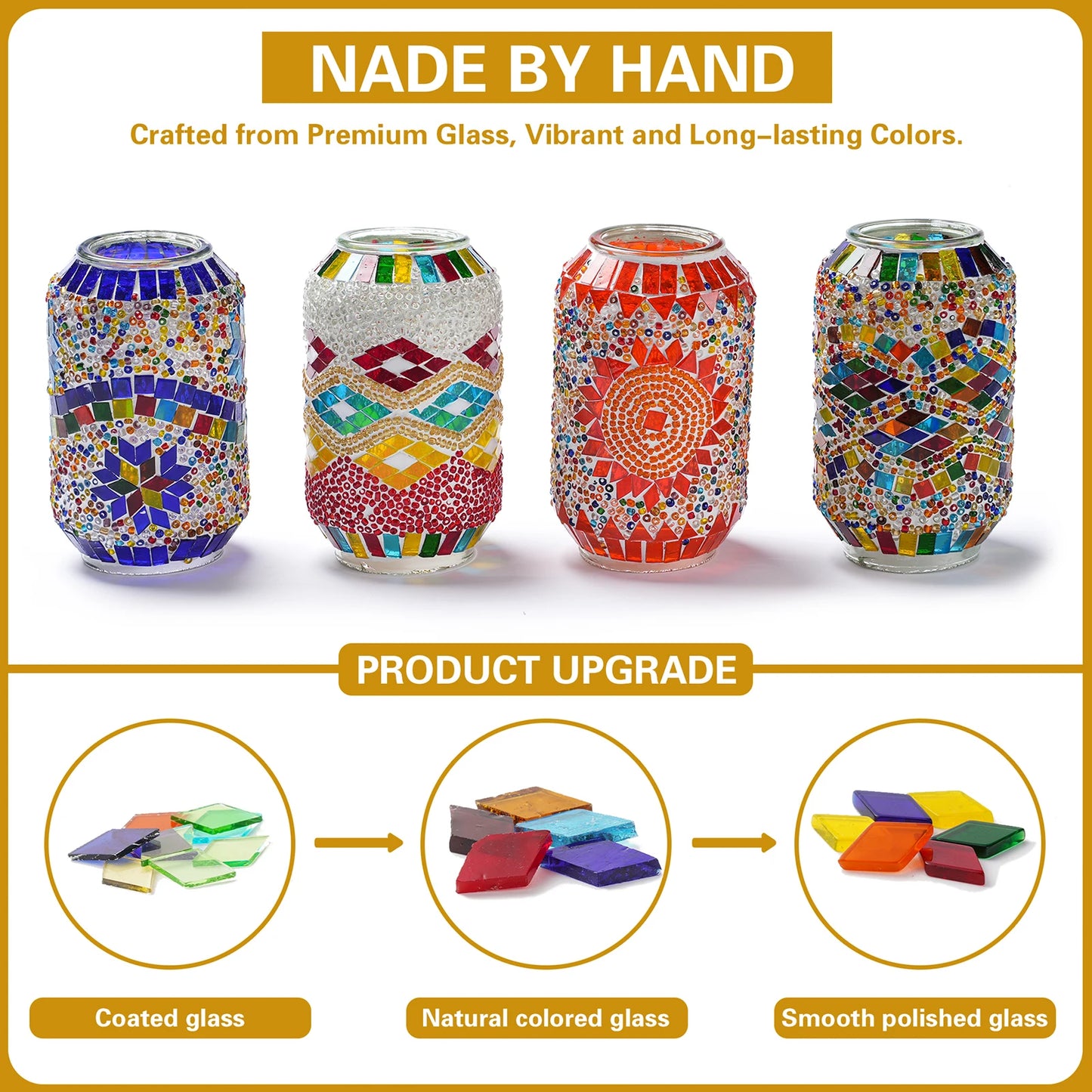 Handmade Stained Glass Bohemian Floor Light