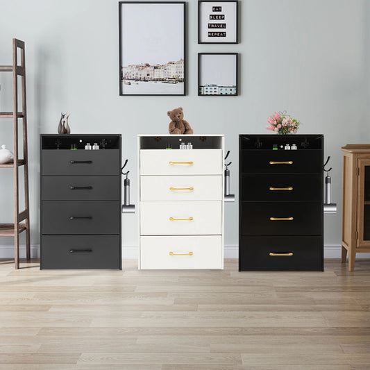 Makeup Desk With Mirror Compact Dressing Table for Dressing Room