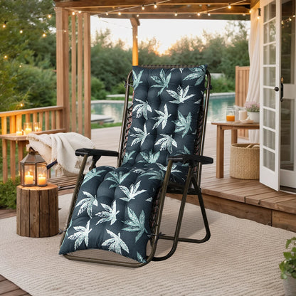 Patio Chaise Lounge Cushions: Indoor/Outdoor Recliner/Rocking Chair/Sofa
