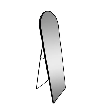 Head - to - Toe Modern Arch Aluminum Floor Easel Mirror
