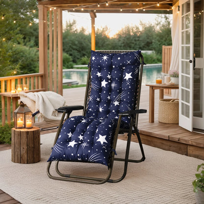 Patio Chaise Lounge Cushions: Indoor/Outdoor Recliner/Rocking Chair/Sofa