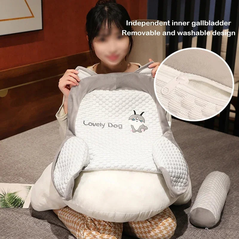 Reading Pillow Office Support Cushions w/ Headrest